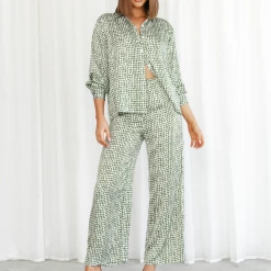 Reverse Harley Pants (Green)