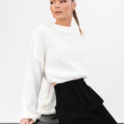 Indikah Wilderness Knit Jumper (Cream) New Arrivals