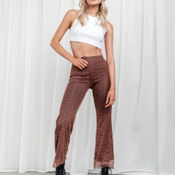 Mint Vanilla Bottoms Fool For You Pants