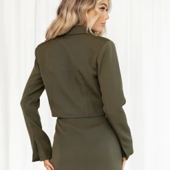 Thanne Kutcher Mini Skirt (Khaki) 10 Thanne Kutcher Mini Skirt (Khaki)