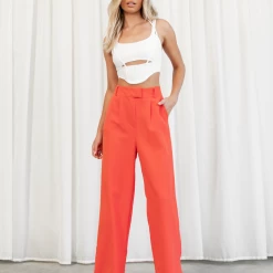 Ruby Sees Night To Remember Halter Top (White) Tops