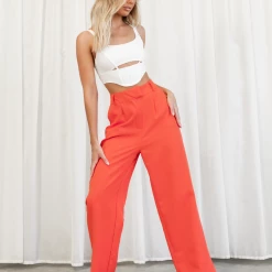 Ruby Sees Night To Remember Halter Top (White) Tops