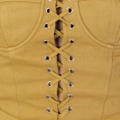 East Gate Corset (Mustard) - By Lioness 17 East Gate Corset (Mustard) - By Lioness