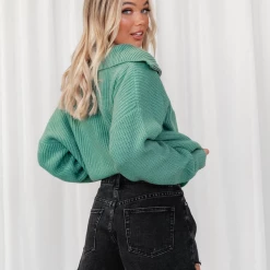 Luvalot Bexley Denim Shorts (Black) Bottoms