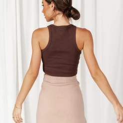 My Girl Bottoms Escape To Rome Mini Skirt (Beige)