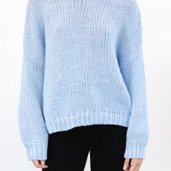 Thanne New Arrivals Rosemary Knit Jumper (Blue)