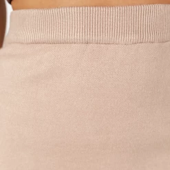 My Girl Bottoms Escape To Rome Mini Skirt (Beige)