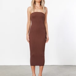Style State Marion Midi Dress (Chocolate) New Arrivals 12 Style State Marion Midi Dress (Chocolate) New Arrivals