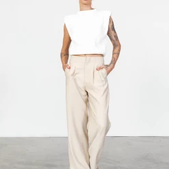 Shareen Collections New Arrivals Benny Knit Vest (Cream)