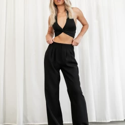 Alive Girl Tops Next To Me Halter Top