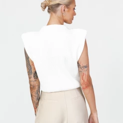 Shareen Collections New Arrivals Benny Knit Vest (Cream)