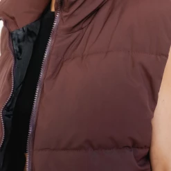 Charcoal PD Kelsea Puffer Vest Tops