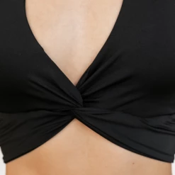 Alive Girl Tops Next To Me Halter Top