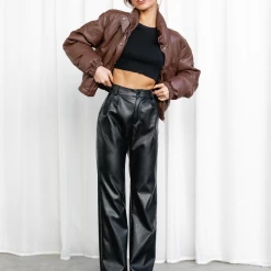 Shareen Collection Winter Warmers Hanes Puffer Jacket (Brown) 13 Shareen Collection Winter Warmers Hanes Puffer Jacket (Brown)