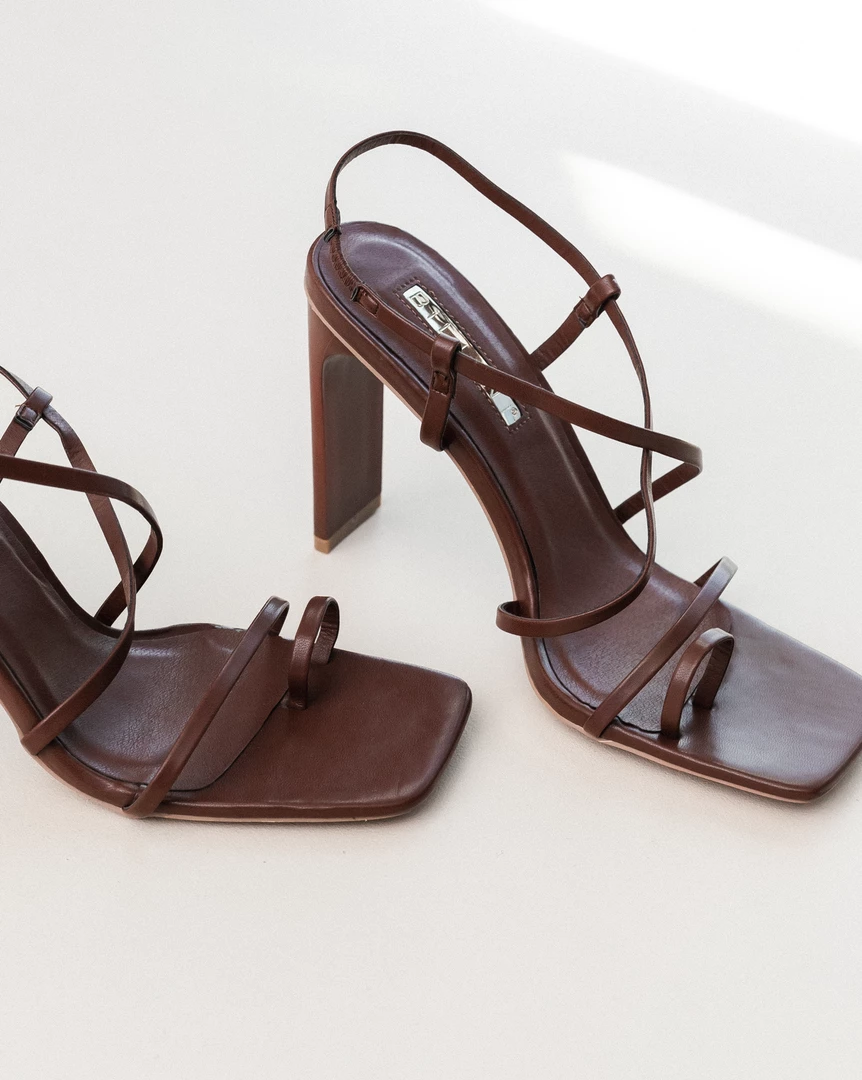 Takoda Heel (Chocolate) By Billini 3 Takoda Heel (Chocolate) By Billini