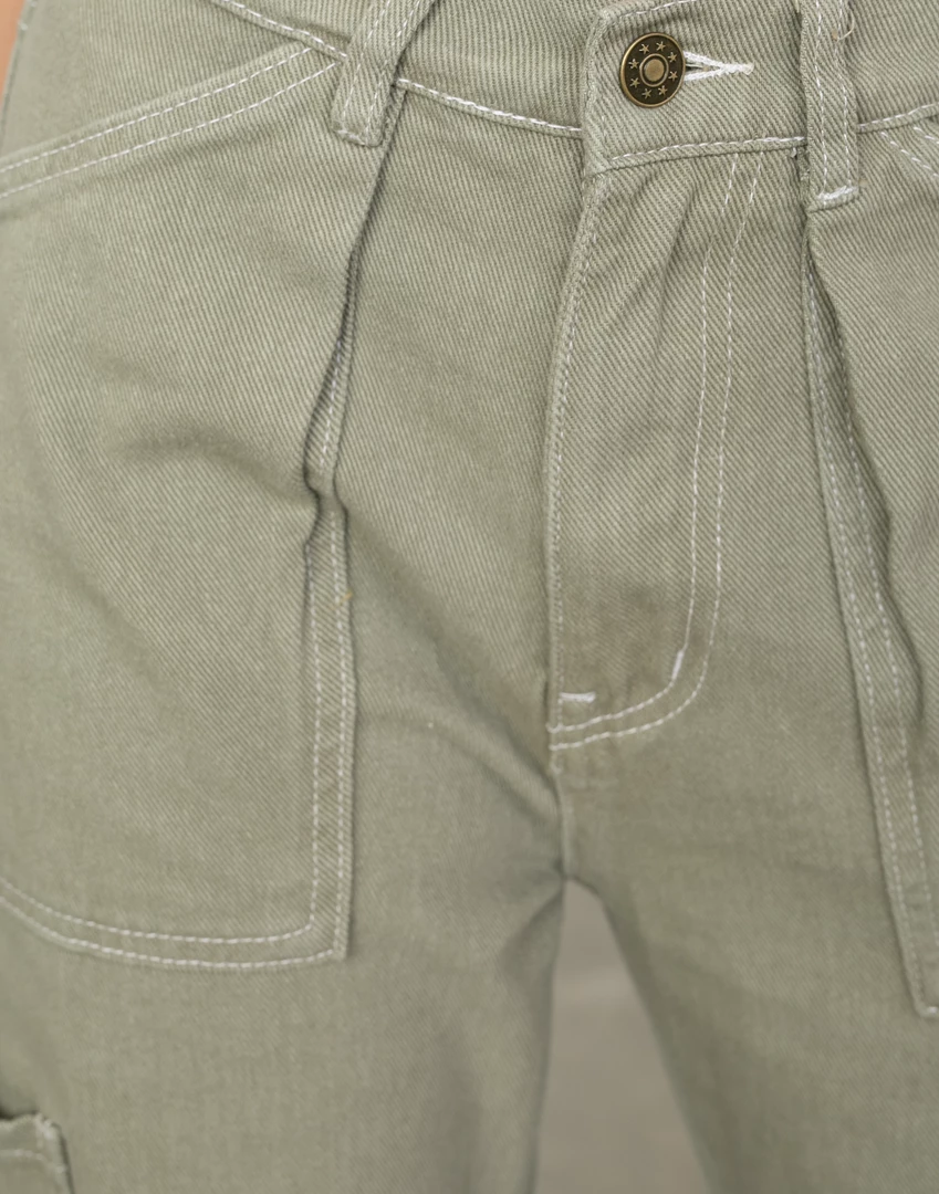 Miami Vice Pants (Light Khaki) - By Lioness New Arrivals 6 Miami Vice Pants (Light Khaki) - By Lioness New Arrivals