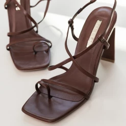 Takoda Heel (Chocolate) By Billini 11 Takoda Heel (Chocolate) By Billini
