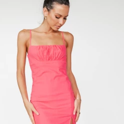 Alive Girl Amy Mini Dress (Pink) Dresses