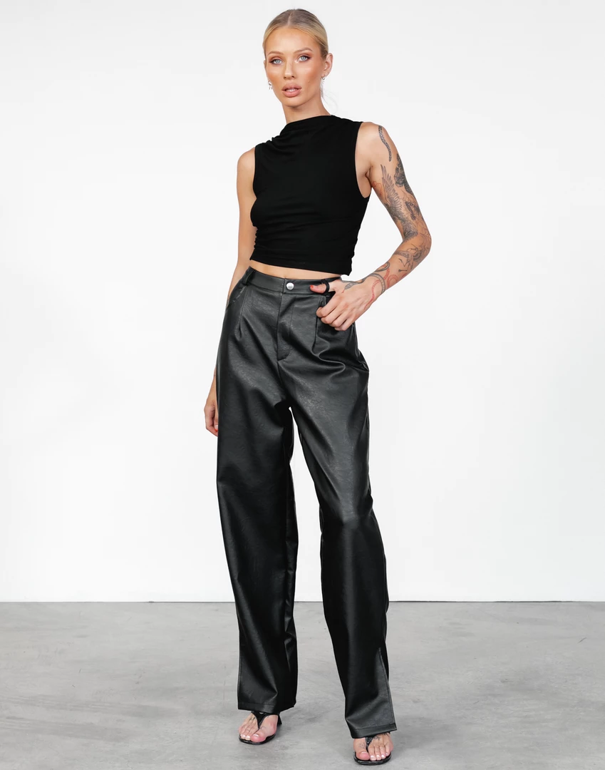 New Arrivals Medusa Top (Black) - By Lioness 2 New Arrivals Medusa Top (Black) - By Lioness