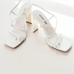 Shoes Takoda Heel (Bone) By Billini