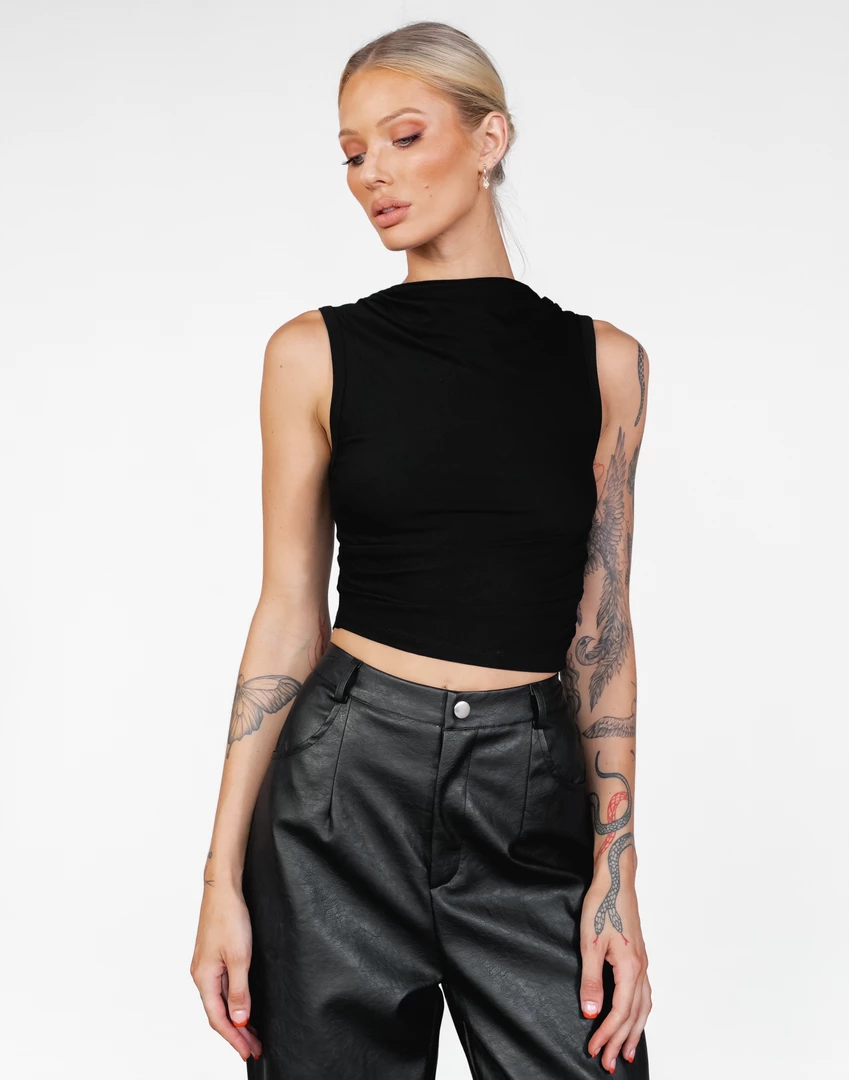 New Arrivals Medusa Top (Black) - By Lioness 4 New Arrivals Medusa Top (Black) - By Lioness