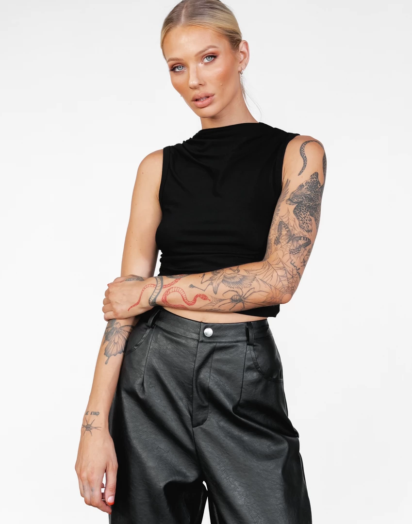 New Arrivals Medusa Top (Black) - By Lioness 6 New Arrivals Medusa Top (Black) - By Lioness