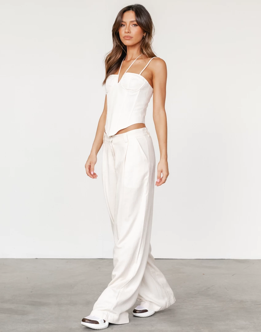 La Quinta Pant (Off White) - By Lioness 6 La Quinta Pant (Off White) - By Lioness