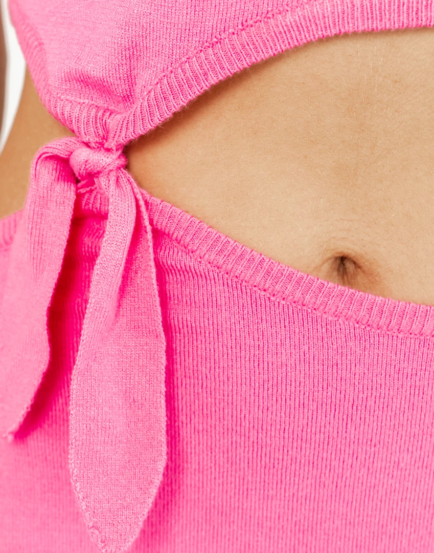 Desire New Arrivals Nida Midi Dress (Pink) 6 Desire New Arrivals Nida Midi Dress (Pink)