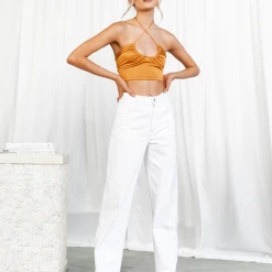 Zya The Label Trinket Crop Top
