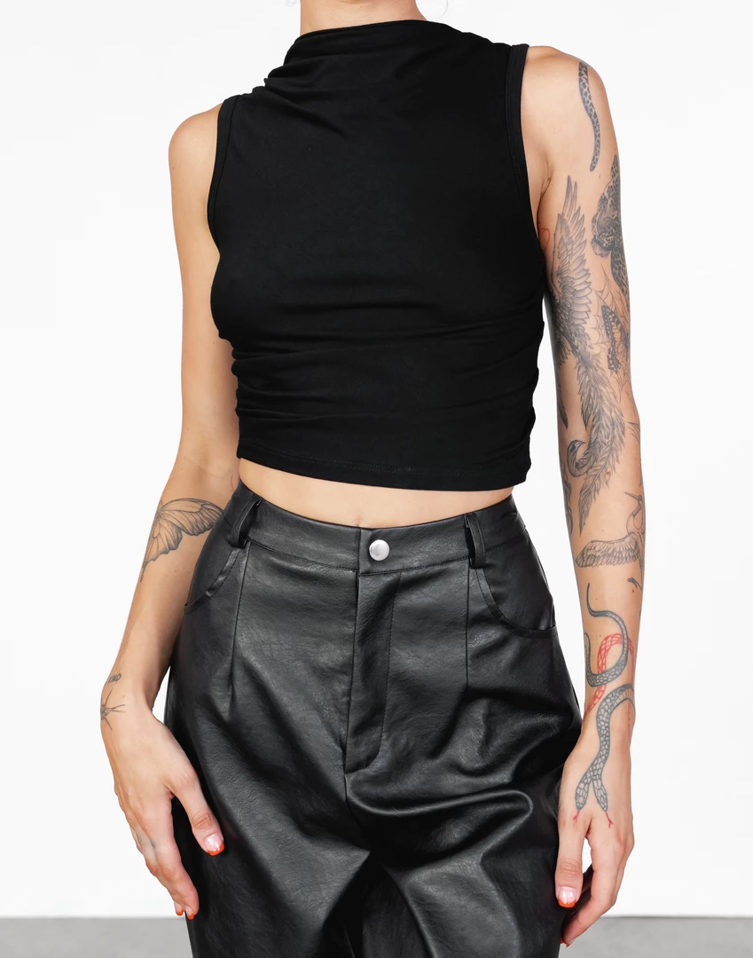 New Arrivals Medusa Top (Black) - By Lioness 5 New Arrivals Medusa Top (Black) - By Lioness