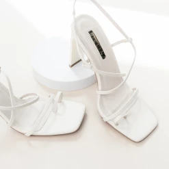 Shoes Takoda Heel (Bone) By Billini