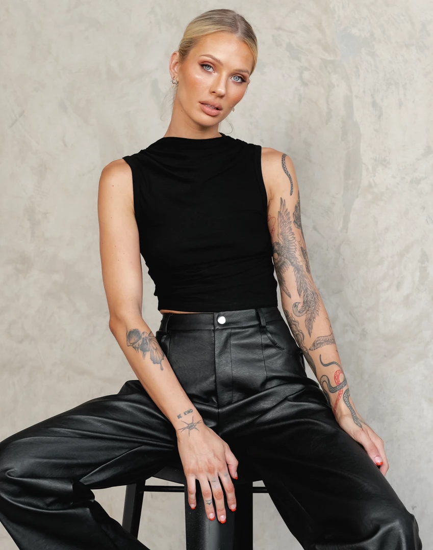 New Arrivals Medusa Top (Black) - By Lioness 1 New Arrivals Medusa Top (Black) - By Lioness