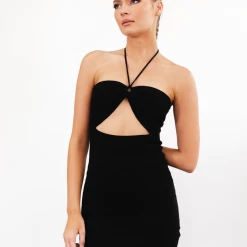 Alive Girl New Arrivals Samira Mini Dress (Black)