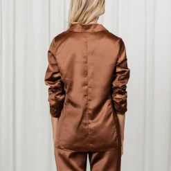 Mint Vanilla Sets + Co-ords Tenelle Blazer (Brown) 10 Mint Vanilla Sets + Co-ords Tenelle Blazer (Brown)