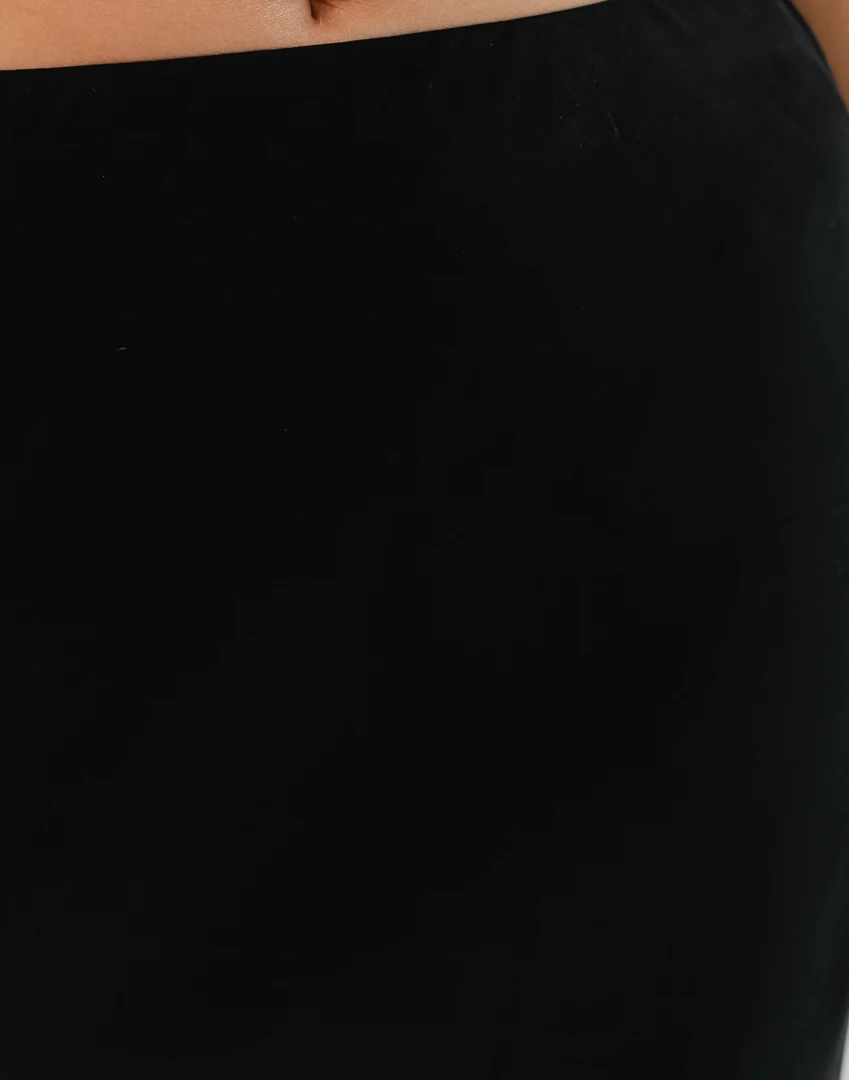 White Closet Mimi Midi Skirt (Black) 7 White Closet Mimi Midi Skirt (Black)