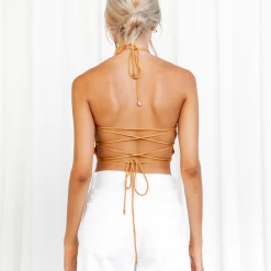 Zya The Label Trinket Crop Top