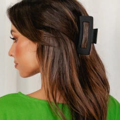 Charcoal Clothing Evelyn Clip (Cream/Black)