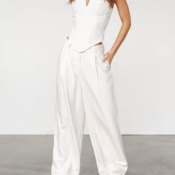 La Quinta Pant (Off White) - By Lioness 10 La Quinta Pant (Off White) - By Lioness