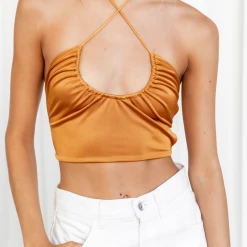 Zya The Label Trinket Crop Top