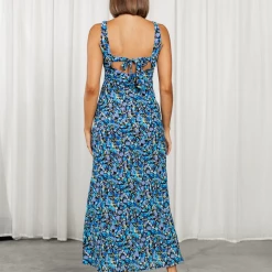 Into Fashion Blue Moon Maxi Dress Dresses