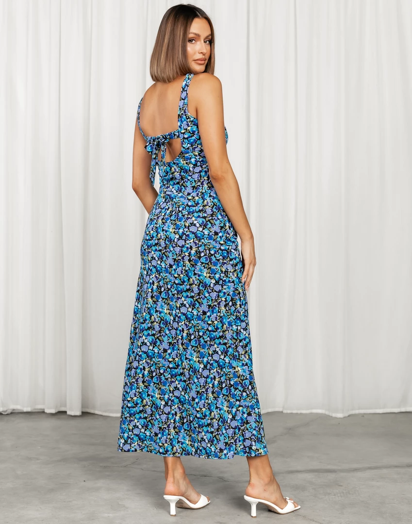 Into Fashion Blue Moon Maxi Dress Dresses 5 Into Fashion Blue Moon Maxi Dress Dresses