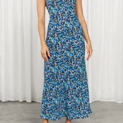 Into Fashion Blue Moon Maxi Dress Dresses 9 Into Fashion Blue Moon Maxi Dress Dresses