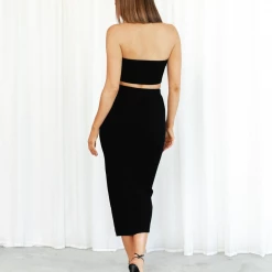 Alive Girl New Arrivals Part Time Midi Skirt (Black) 8 Alive Girl New Arrivals Part Time Midi Skirt (Black)