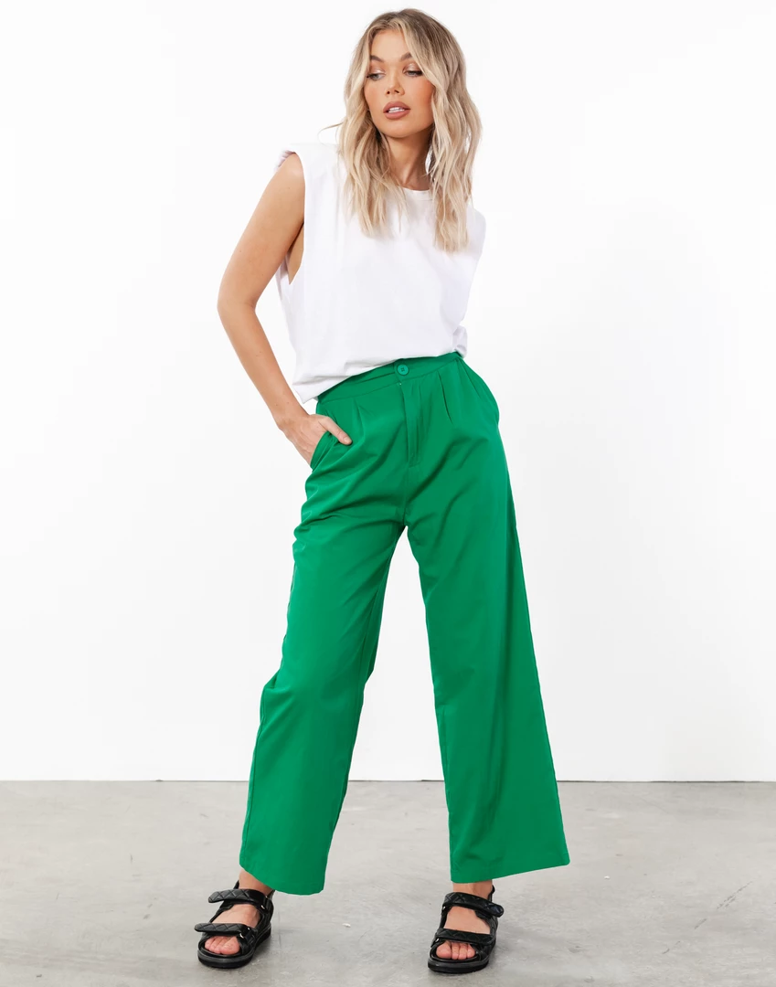 Style State Alex Pants (Green) 1 Style State Alex Pants (Green)