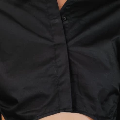 Venetian Crop Top (Black) - By Lioness New Arrivals