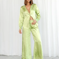 Charcoal Clothing Cruz Shirt (Lime)