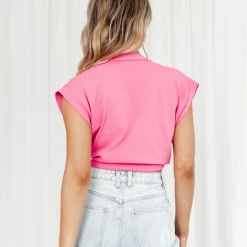 Stone Cold Knit Top (Hot Pink) - By Lioness New Arrivals 10 Stone Cold Knit Top (Hot Pink) - By Lioness New Arrivals