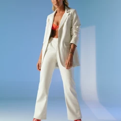 Charcoal Clothing New Arrivals Perfect Paradox Pants (White)