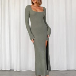 Sweet Pot Arna Knit Maxi Dress Dresses