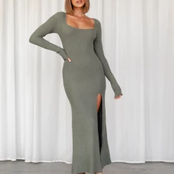 Sweet Pot Arna Knit Maxi Dress Dresses